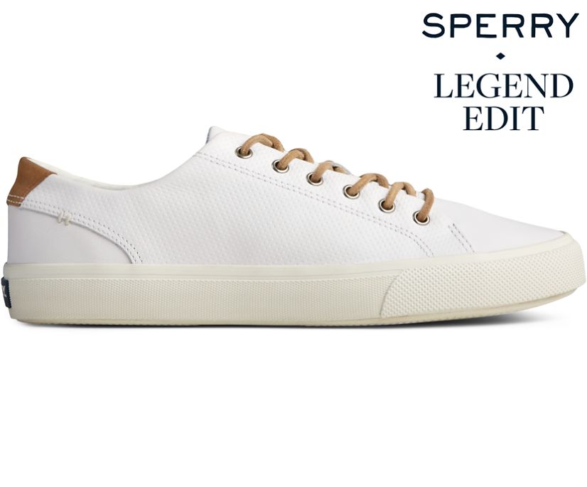 Sperry Striper Plushwave Sneakers - Men's Sneakers - White [AK0164298] Sperry Top Sider Ireland